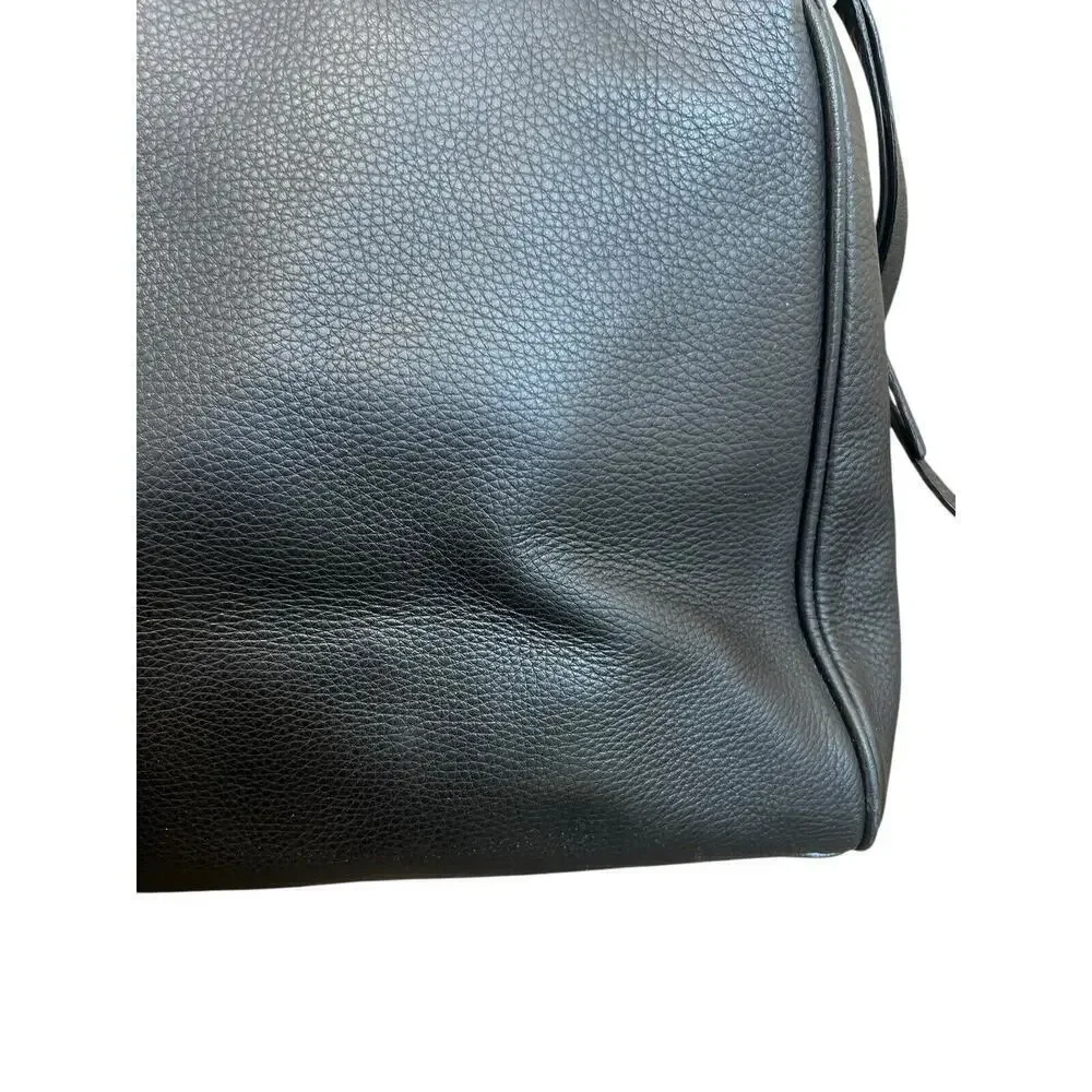 Kate Spade Black Kensington Charles Street Leather Shoulder Bag NWOT